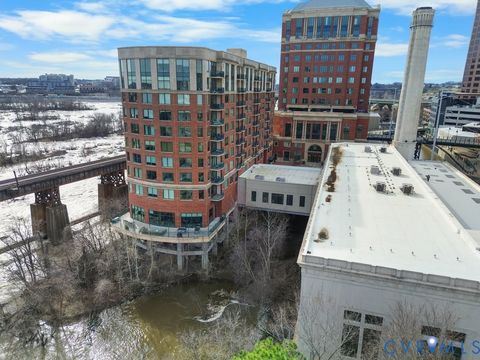 Tiny photo for 1101 Haxall Point #U615, Richmond, VA 23219 (MLS # 2604509)