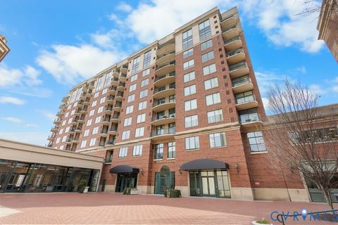 Tiny photo for 1101 Haxall Point #U615, Richmond, VA 23219 (MLS # 2604509)