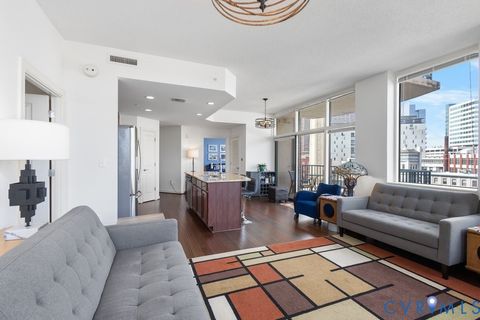 Tiny photo for 1101 Haxall Point #U615, Richmond, VA 23219 (MLS # 2604509)