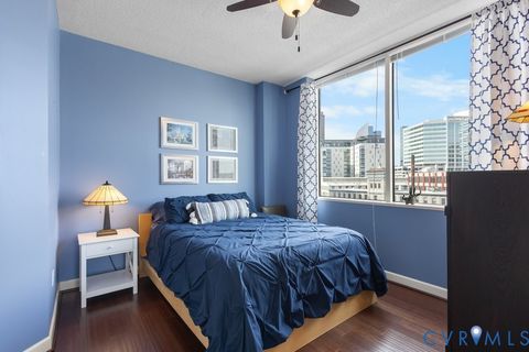 Tiny photo for 1101 Haxall Point #U615, Richmond, VA 23219 (MLS # 2604509)