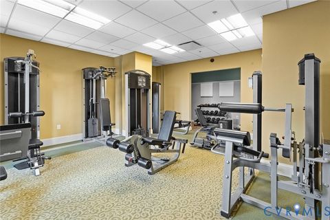 Tiny photo for 1101 Haxall Point #U615, Richmond, VA 23219 (MLS # 2604509)