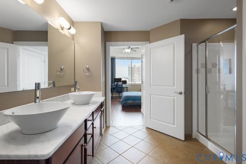 Tiny photo for 1101 Haxall Point #U615, Richmond, VA 23219 (MLS # 2604509)