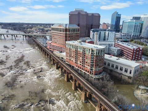 Tiny photo for 1101 Haxall Point #U615, Richmond, VA 23219 (MLS # 2604509)