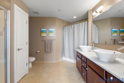 Tiny photo for 1101 Haxall Point #U615, Richmond, VA 23219 (MLS # 2604509)