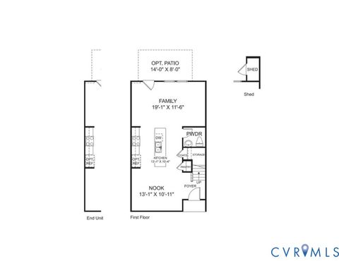 Tiny photo for 5514 Greenpark Way, Sandston, VA 23150 (MLS # 2608062)