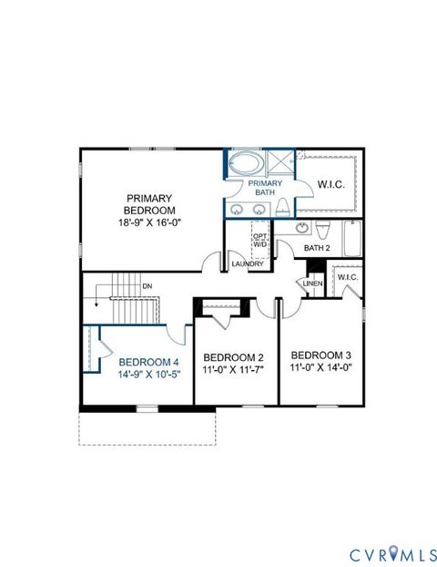 Tiny photo for 3443 Marwick Place, Richmond, VA 23234 (MLS # 2529601)