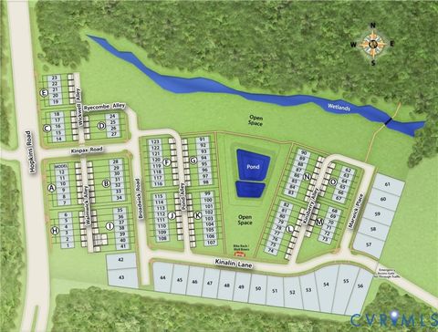 Tiny photo for 3443 Marwick Place, Richmond, VA 23234 (MLS # 2529601)