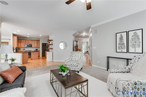 Tiny photo for 14349 Jeffries Place, Midlothian, VA 23114 (MLS # 2624798)