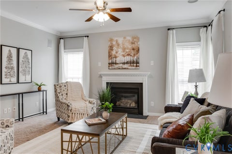 Tiny photo for 14349 Jeffries Place, Midlothian, VA 23114 (MLS # 2624798)