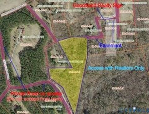Tiny photo for 1370 Jasmine Road, Goochland, VA 23063 (MLS # 2525858)