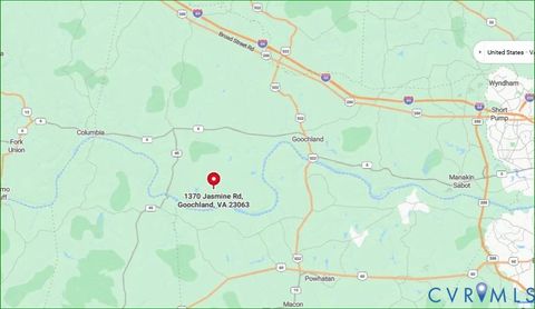 Tiny photo for 1370 Jasmine Road, Goochland, VA 23063 (MLS # 2525858)