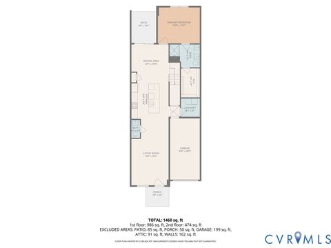 Tiny photo for 2264 Palm Court, Sandston, VA 23150 (MLS # 2611382)