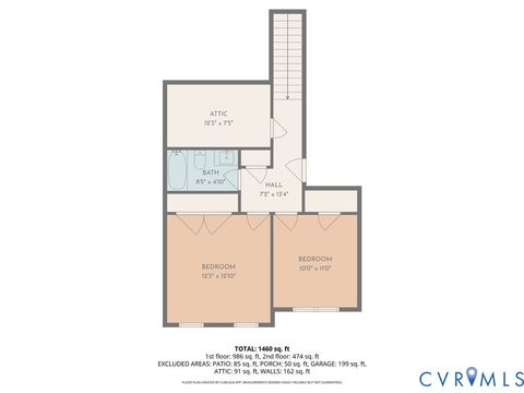 Tiny photo for 2264 Palm Court, Sandston, VA 23150 (MLS # 2611382)