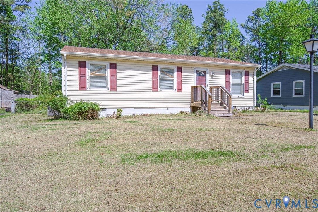 Front of home