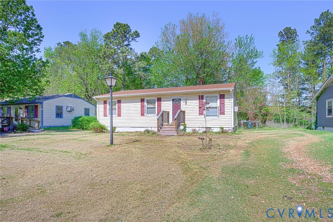 Front of home