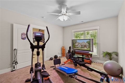 Tiny photo for 12712 Dell Hill Court, Chesterfield, VA 23831 (MLS # 2600643)