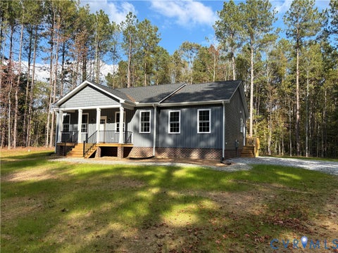Photo of 1321 Sweathouse Creek Road, Amelia Courthouse, VA 23002 (MLS # 2628783)