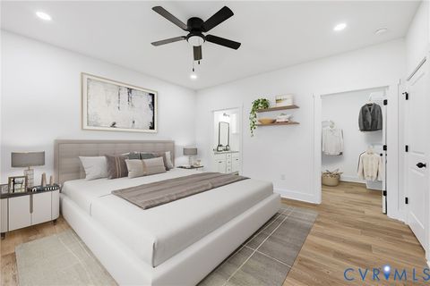 Tiny photo for 5888 Cartersville Road, New Canton, VA 23123 (MLS # 2532211)