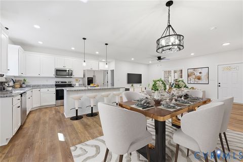 Tiny photo for 5888 Cartersville Road, New Canton, VA 23123 (MLS # 2532211)