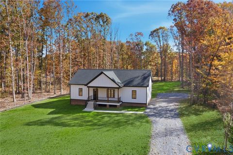 Tiny photo for 5888 Cartersville Road, New Canton, VA 23123 (MLS # 2532211)