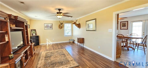 Tiny photo for 8605 Howerton Road, Center Cross, VA 22437 (MLS # 2628920)