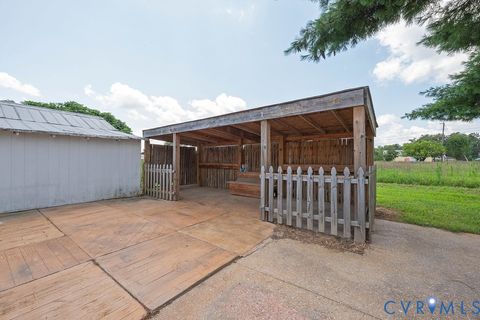 Tiny photo for 8011 River Road, South Chesterfield, VA 23803 (MLS # 2602060)