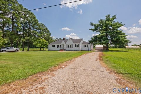 Tiny photo for 8011 River Road, South Chesterfield, VA 23803 (MLS # 2602060)