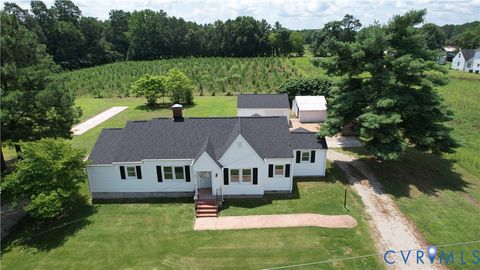 Tiny photo for 8011 River Road, South Chesterfield, VA 23803 (MLS # 2602060)