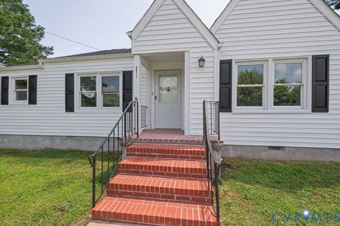 Tiny photo for 8011 River Road, South Chesterfield, VA 23803 (MLS # 2602060)