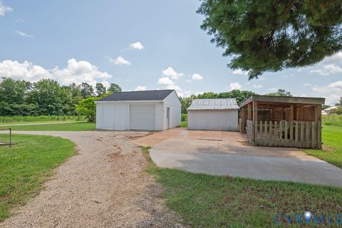 Tiny photo for 8011 River Road, South Chesterfield, VA 23803 (MLS # 2602060)