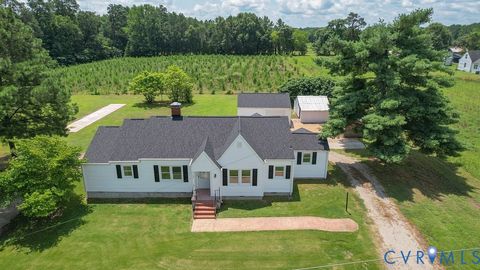 Tiny photo for 8011 River Road, South Chesterfield, VA 23803 (MLS # 2602060)