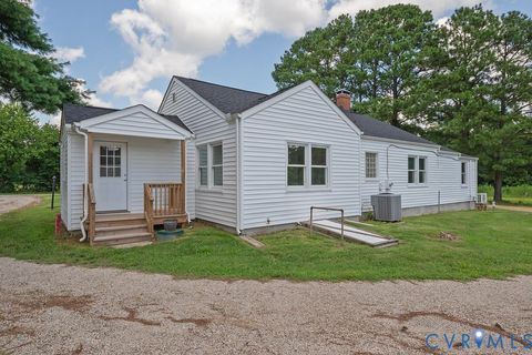 Tiny photo for 8011 River Road, South Chesterfield, VA 23803 (MLS # 2602060)
