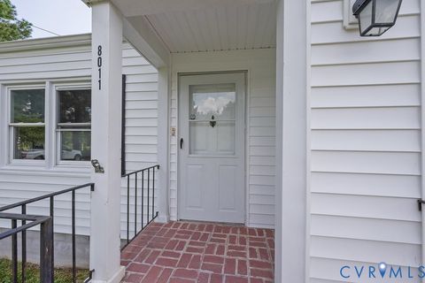 Tiny photo for 8011 River Road, South Chesterfield, VA 23803 (MLS # 2602060)