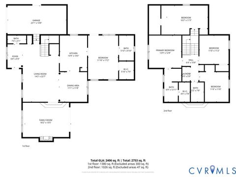 Tiny photo for 10713 Hamlin Way, Chester, VA 23831 (MLS # 2609622)