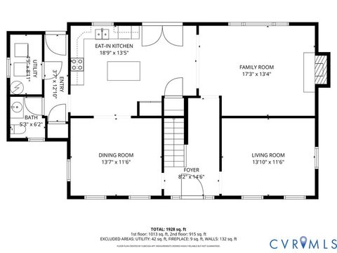 Tiny photo for 8707 Pine Glade Lane, Chesterfield, VA 23237 (MLS # 2532363)