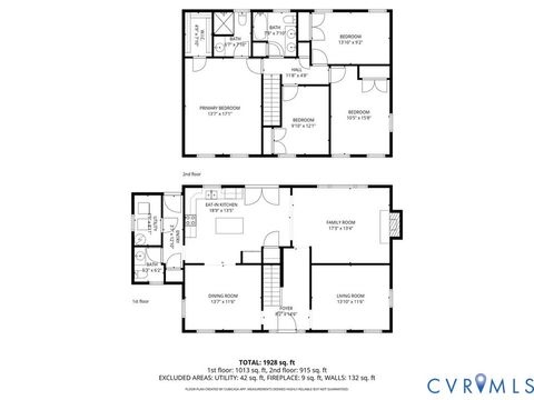 Tiny photo for 8707 Pine Glade Lane, Chesterfield, VA 23237 (MLS # 2532363)