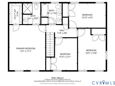 Tiny photo for 8707 Pine Glade Lane, Chesterfield, VA 23237 (MLS # 2532363)