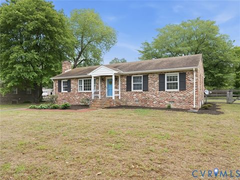 Tiny photo for 9098 Mossybrook Road, Mechanicsville, VA 23116 (MLS # 2612104)