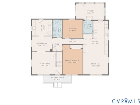 Tiny photo for 323 Washington Avenue, Colonial Heights, VA 23834 (MLS # 2609280)