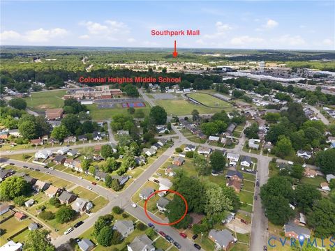 Tiny photo for 323 Washington Avenue, Colonial Heights, VA 23834 (MLS # 2609280)