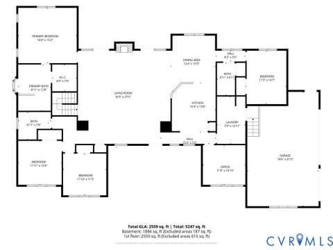 Tiny photo for 6126 Autumn Bluff Road, Powhatan, VA 23139 (MLS # 2610425)