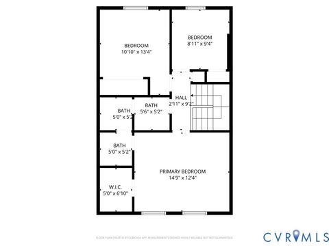 Tiny photo for 10090 Purcell Road, Henrico, VA 23228 (MLS # 2612804)