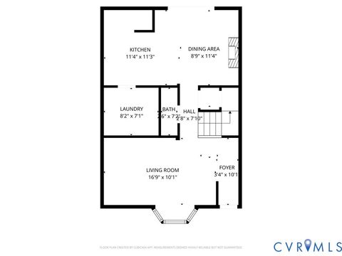 Tiny photo for 10090 Purcell Road, Henrico, VA 23228 (MLS # 2612804)