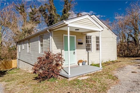 A home in Petersburg