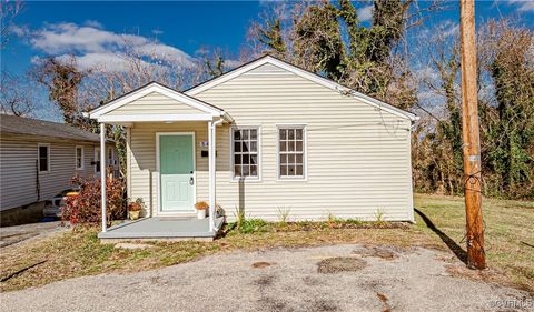 A home in Petersburg