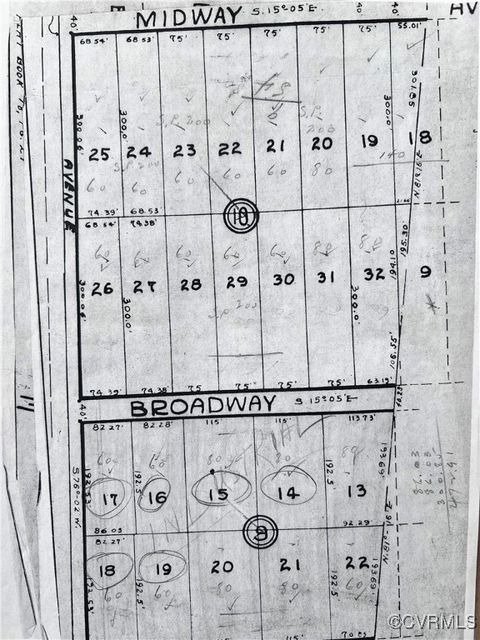 Tiny photo for 8625, 8629 Broadway Avenue, Henrico, VA 23228 (MLS # 2518707)