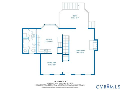 Tiny photo for 5121 Reids Pointe Road, Glen Allen, VA 23060 (MLS # 2604421)