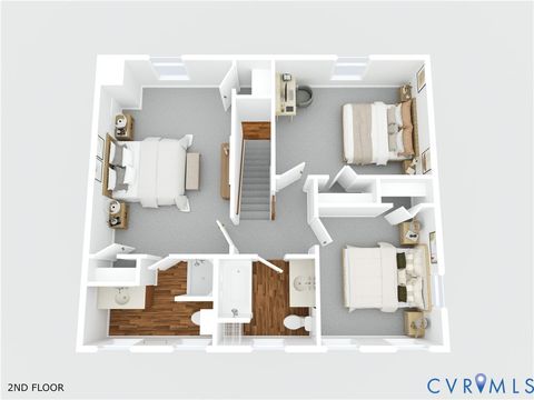 Tiny photo for 5121 Reids Pointe Road, Glen Allen, VA 23060 (MLS # 2604421)