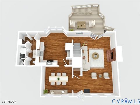 Tiny photo for 5121 Reids Pointe Road, Glen Allen, VA 23060 (MLS # 2604421)