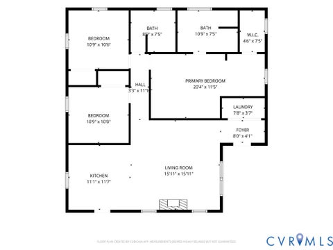 Tiny photo for 2813 Parkdale Road, North Chesterfield, VA 23234 (MLS # 2623587)